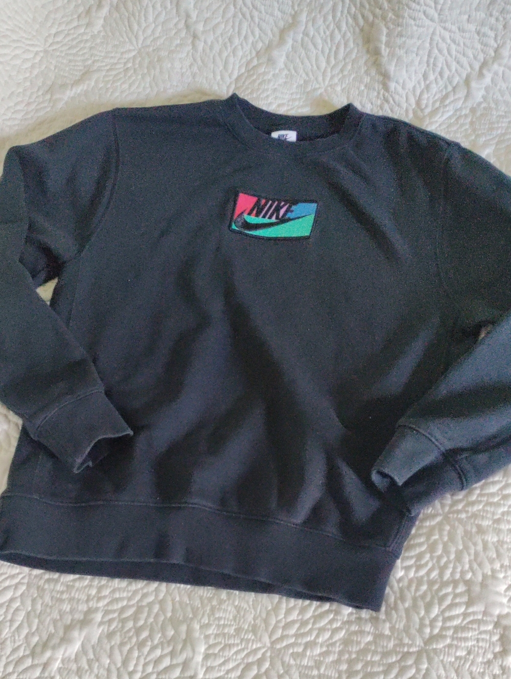 Nike Sportswear Club Fleece Crew Sweatshirt Small